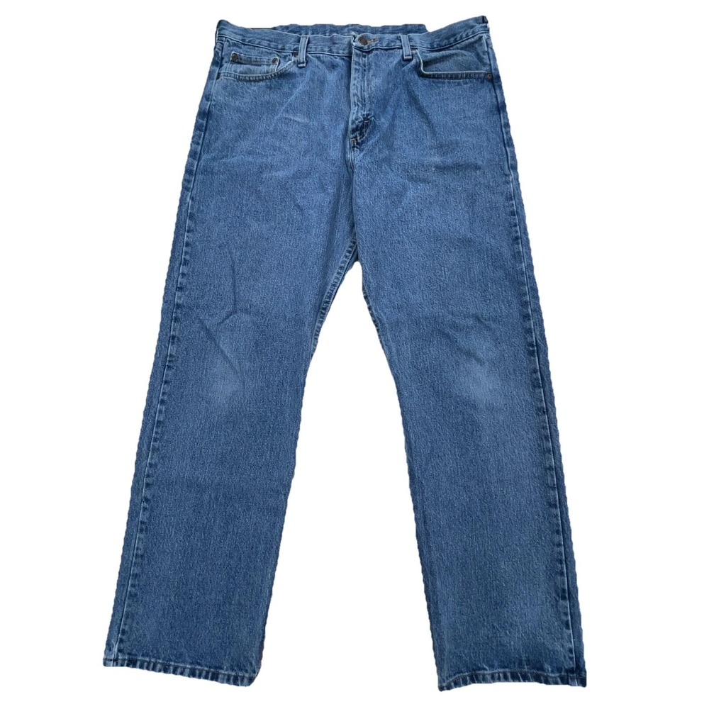 Wrangler Jeans‎ Men 38x32 Relaxed Fit Med Wash Five Star Premium Loose Baggy